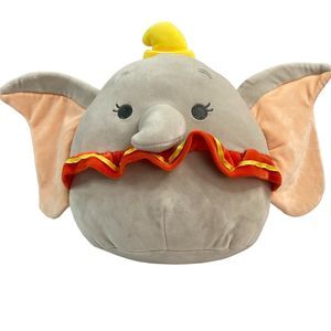 Disney Dumbo 10" Squishmallow Plush Elephant KellyToy